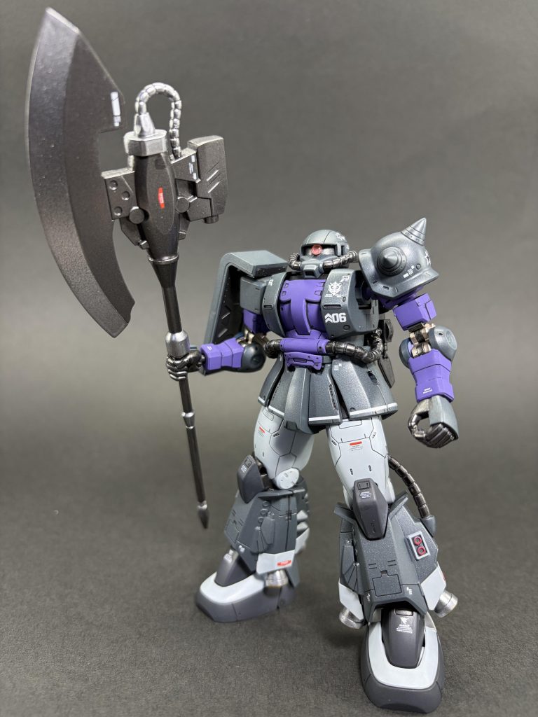 オルテガ機のでっかい斧がたまらないです。