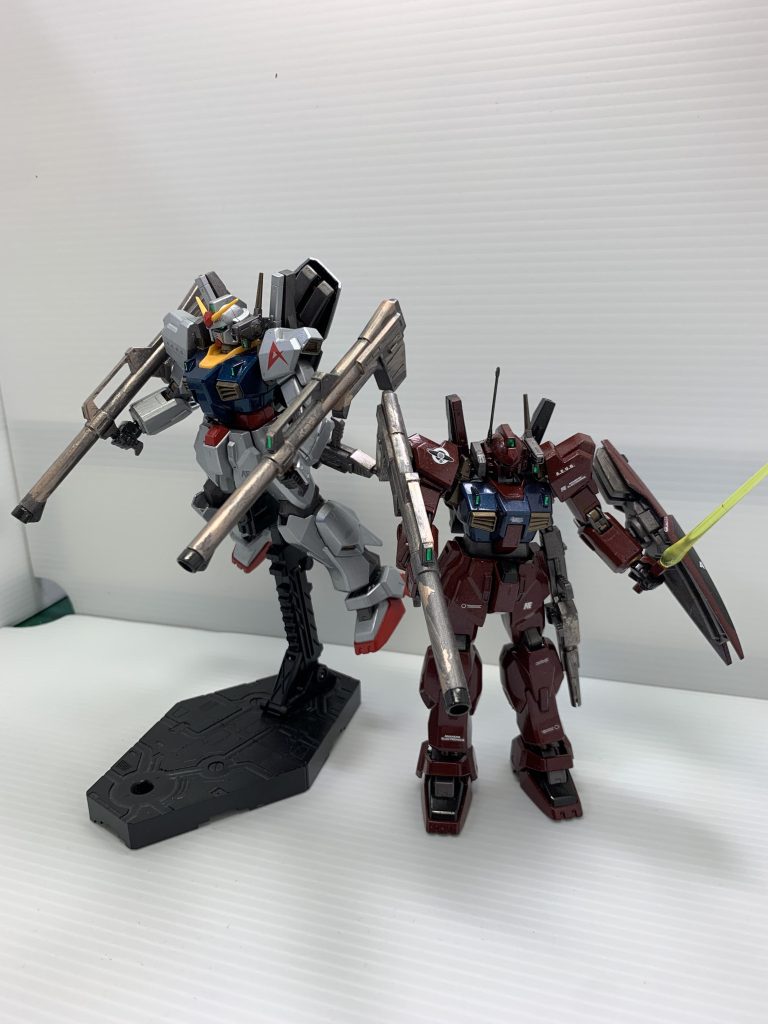 赤い彗星＆白い悪魔　VOL.02–4枚目/制作者：ゆたおいちゃん