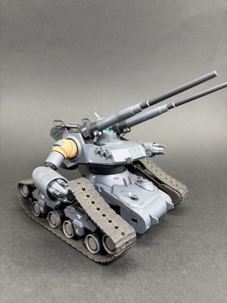 戦車のプラモデルは作ったことないですが、こんな感じなんでしょうかね。オリジン系はタマ数が少ないですが、また何か見つけたら作ってみようと思います。