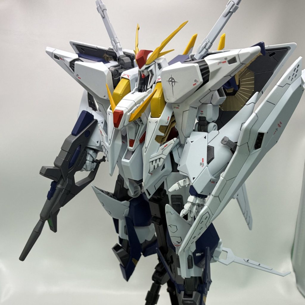 HGクスィガンダム｜@RA76さんのガンプラ作品｜GUNSTA（ガンスタ）