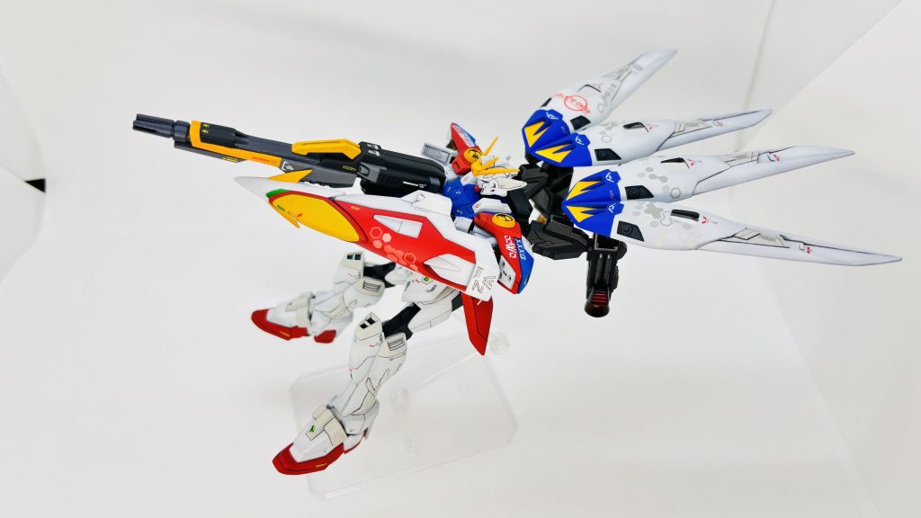 HGAC ウイングガンダムゼロ–6枚目/制作者:テッチン