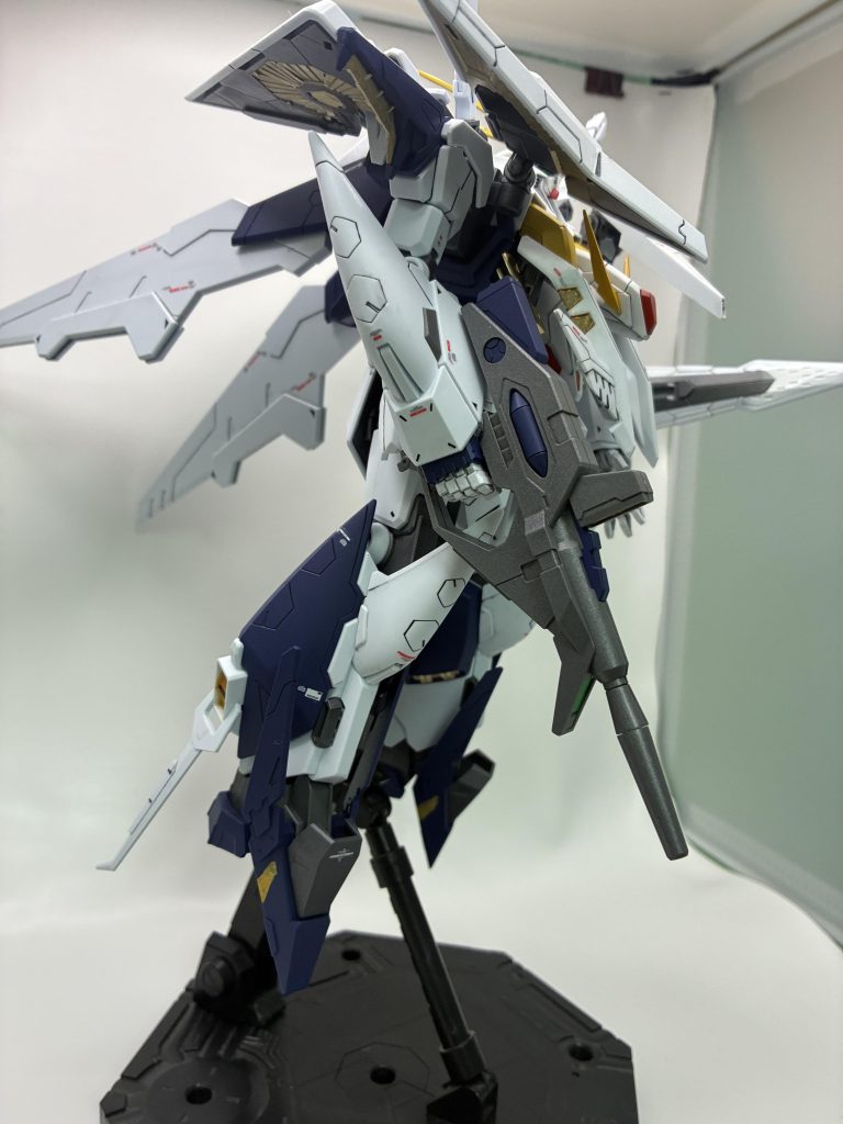 HGクスィガンダム–5枚目/制作者：@RA76