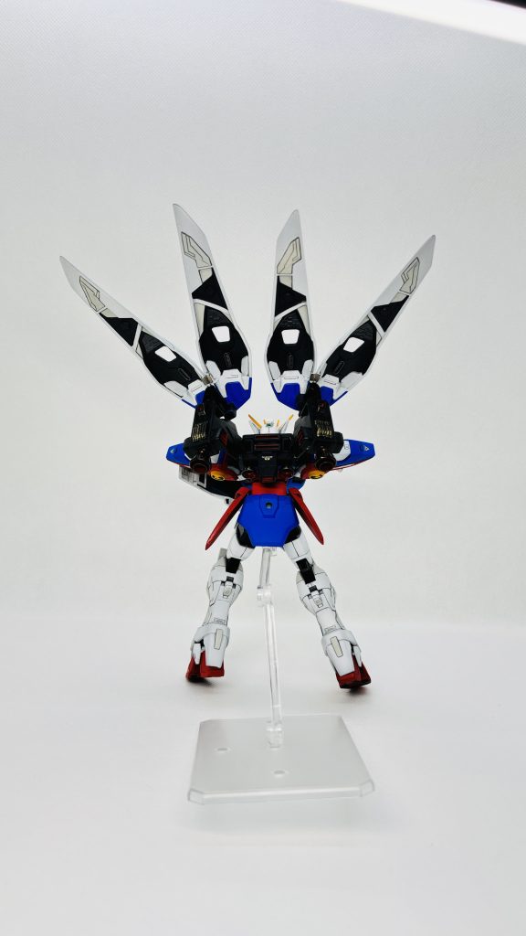 HGAC ウイングガンダムゼロ–2枚目/制作者:テッチン