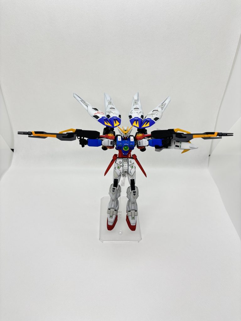 HGAC ウイングガンダムゼロ–9枚目/制作者:テッチン