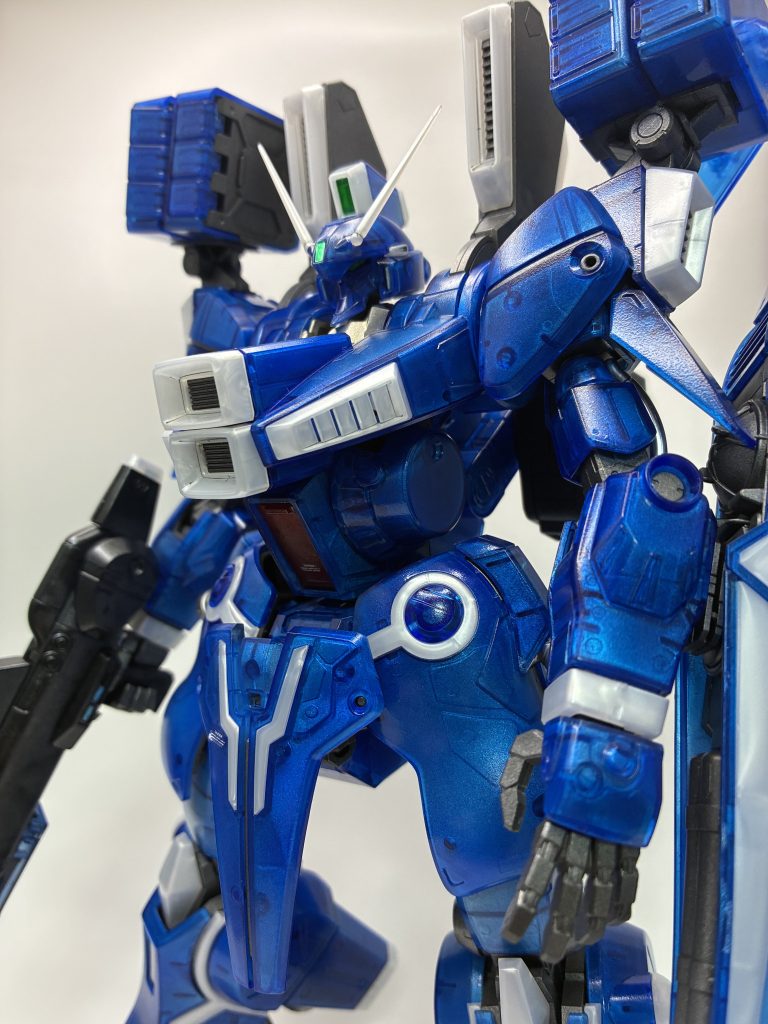 MGガンダムマークV メカニカルコアメッキ風