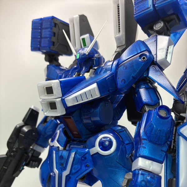 MGガンダムマークV メカニカルコアメッキ風