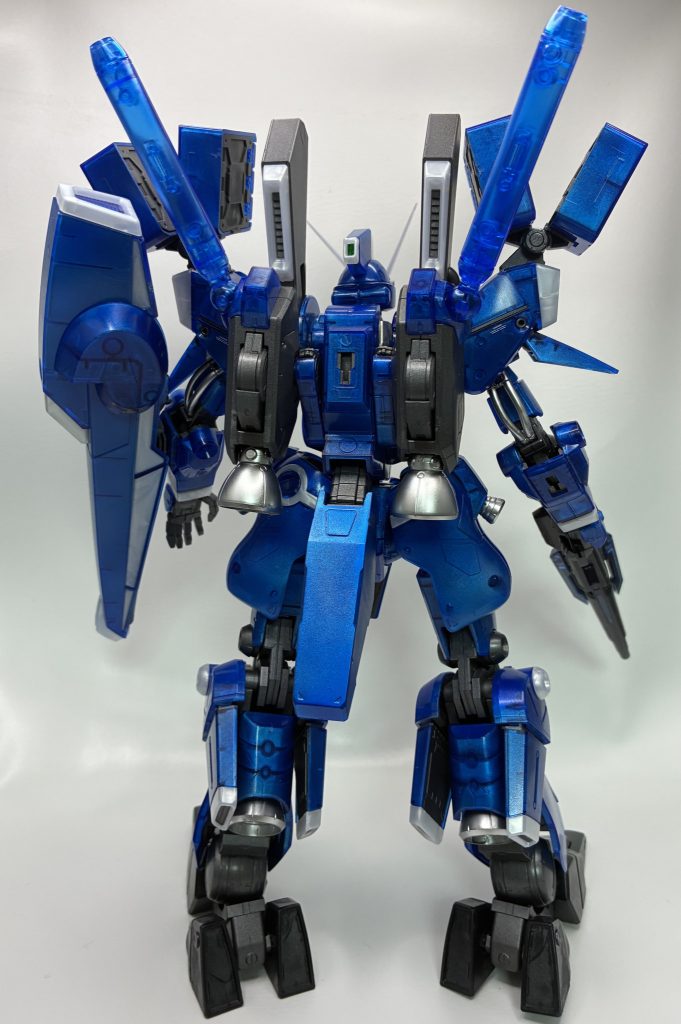 このキットは組み易くカッコよくて、ドーベンウルフやシルヴァバレトが出たら購入してしまうかも！