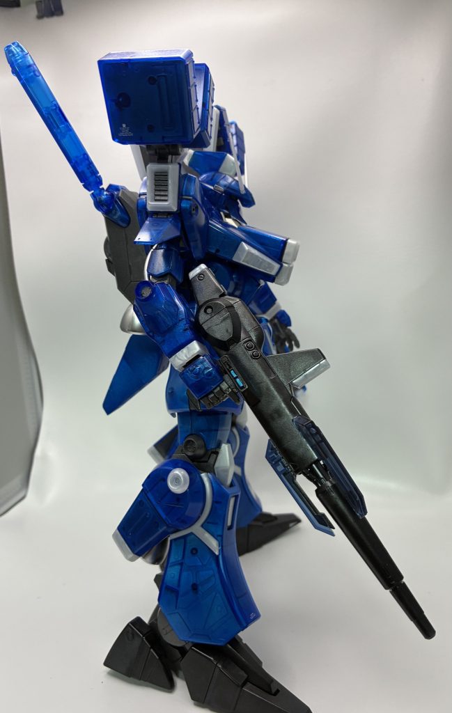 MGガンダムマークV メカニカルコアメッキ風–6枚目/制作者：@RA76
