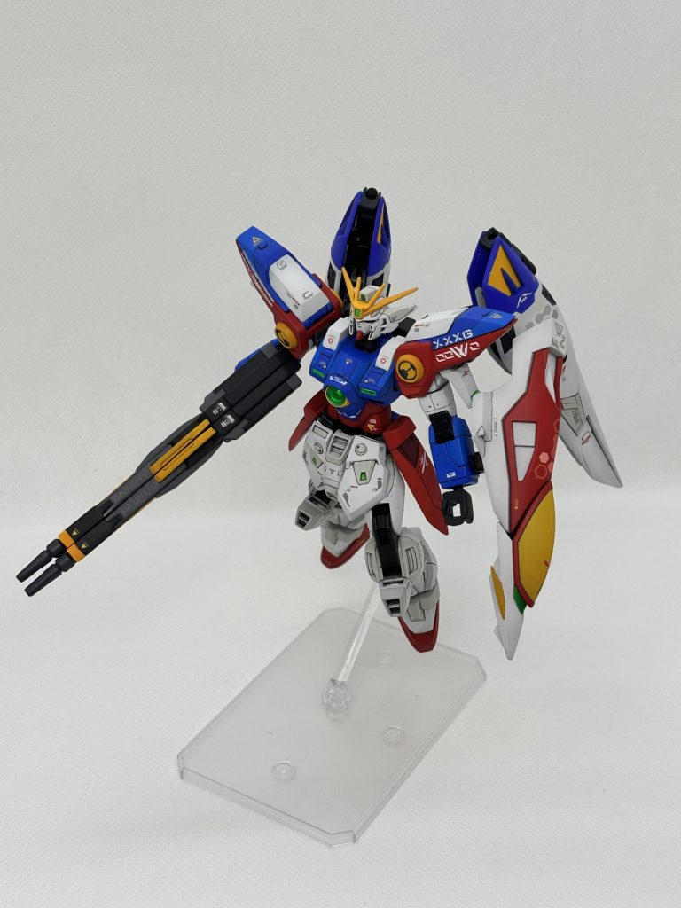 HGAC ウイングガンダムゼロ–2枚目/制作者:テッチン