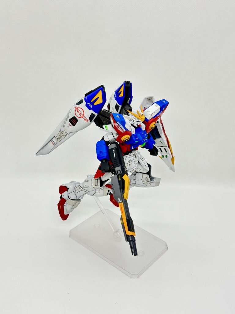 HGAC ウイングガンダムゼロ