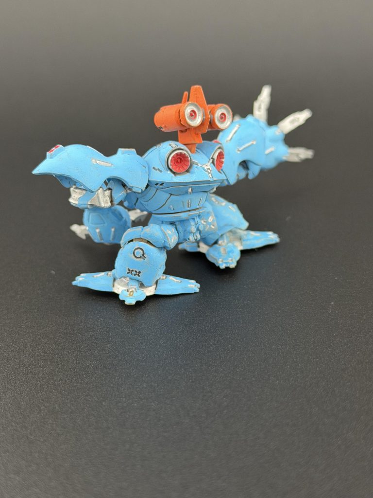 スペリオルディファイン　ハイゴッグ–3枚目/制作者：たろちぴ