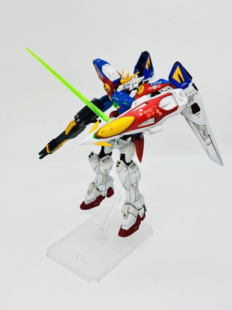 HGAC ウイングガンダムゼロ–5枚目/制作者:テッチン