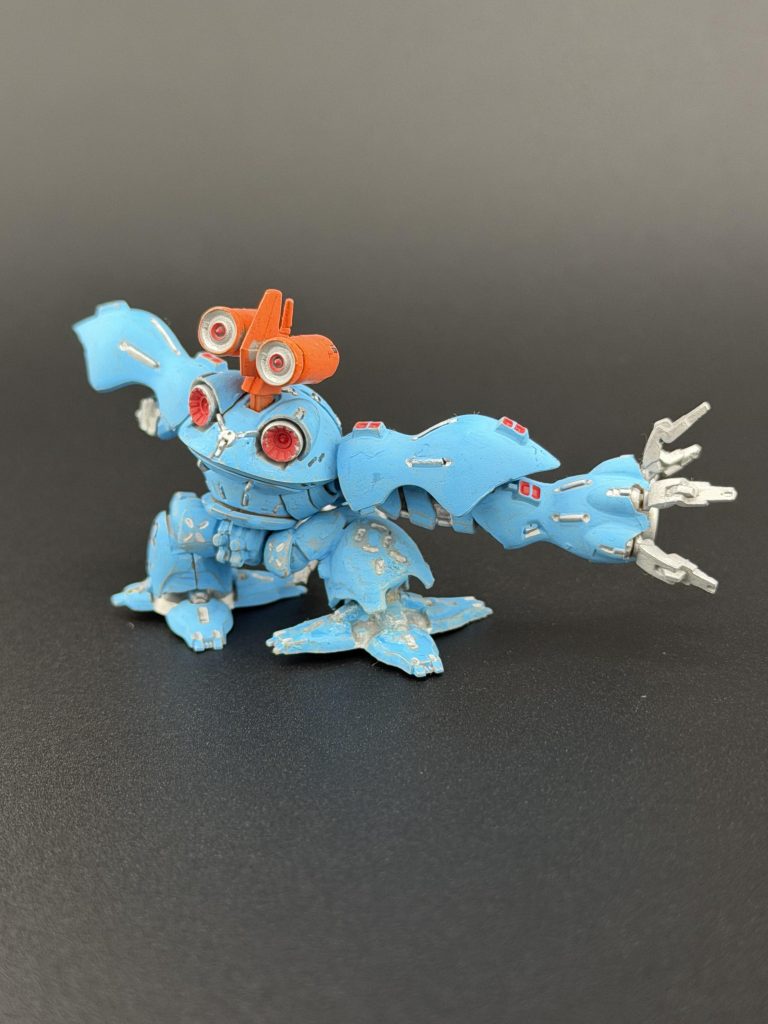 スペリオルディファイン　ハイゴッグ–4枚目/制作者：たろちぴ