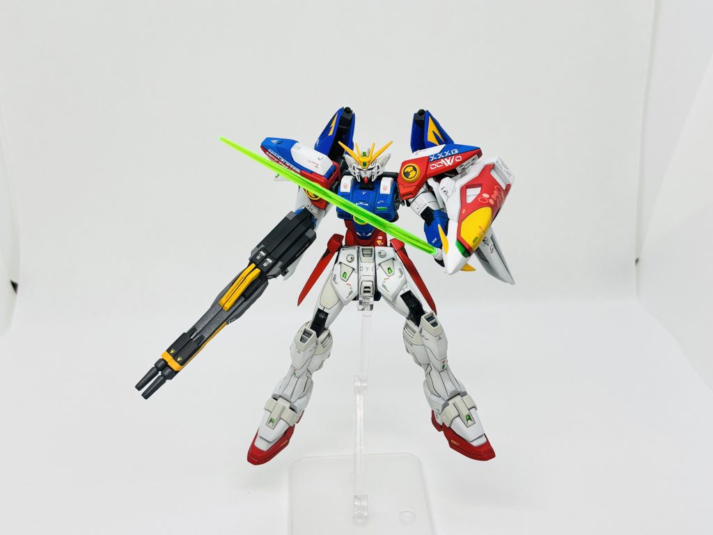 HGAC ウイングガンダムゼロ–4枚目/制作者:テッチン