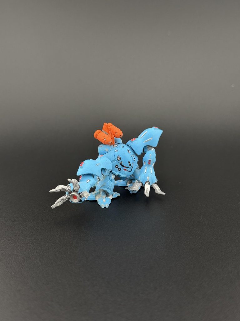 スペリオルディファイン　ハイゴッグ–2枚目/制作者：たろちぴ