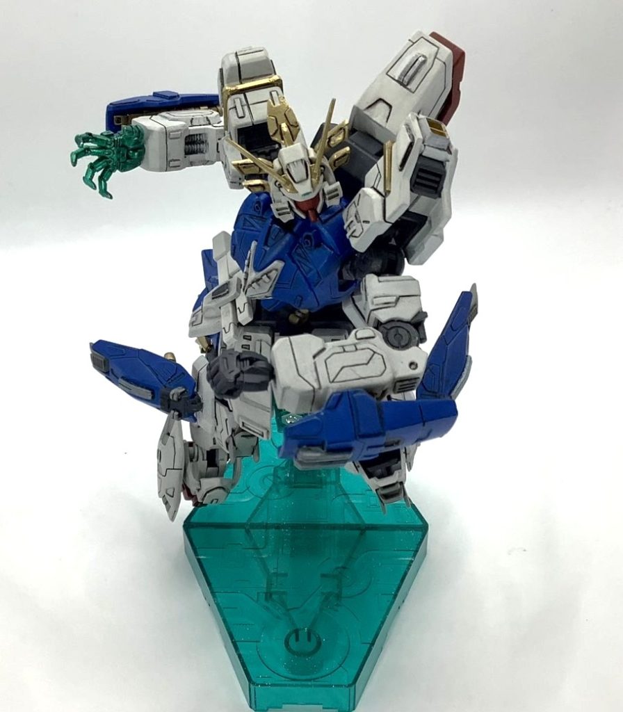 モアシャイニングガンダム–5枚目/制作者：monad