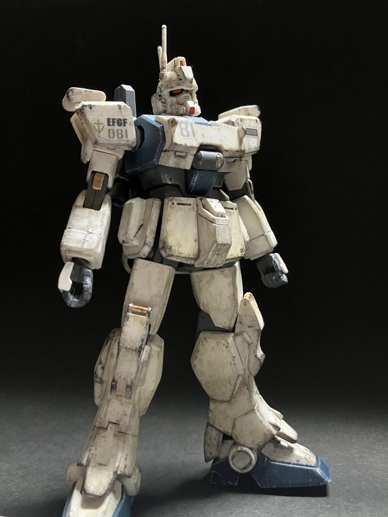 ガンダムはシリーズ数あれど、ワタシは08小隊・0083・逆襲のシャア・ユニコーン・サンダーボルトが特に好き。今回はその中からEz8。