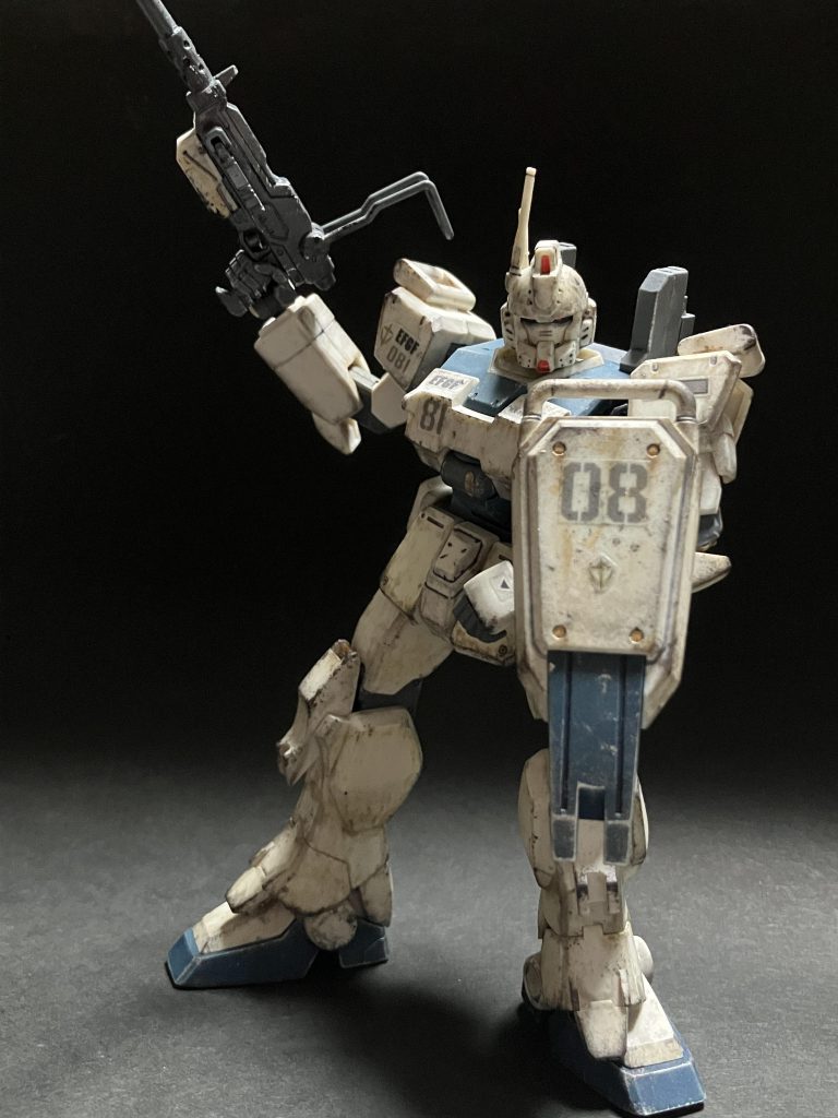 ガンプラを始めたきっかけは、ガンプラ好きの職場の人から、やってみてはどうですか？と言われたのがきっかけ。