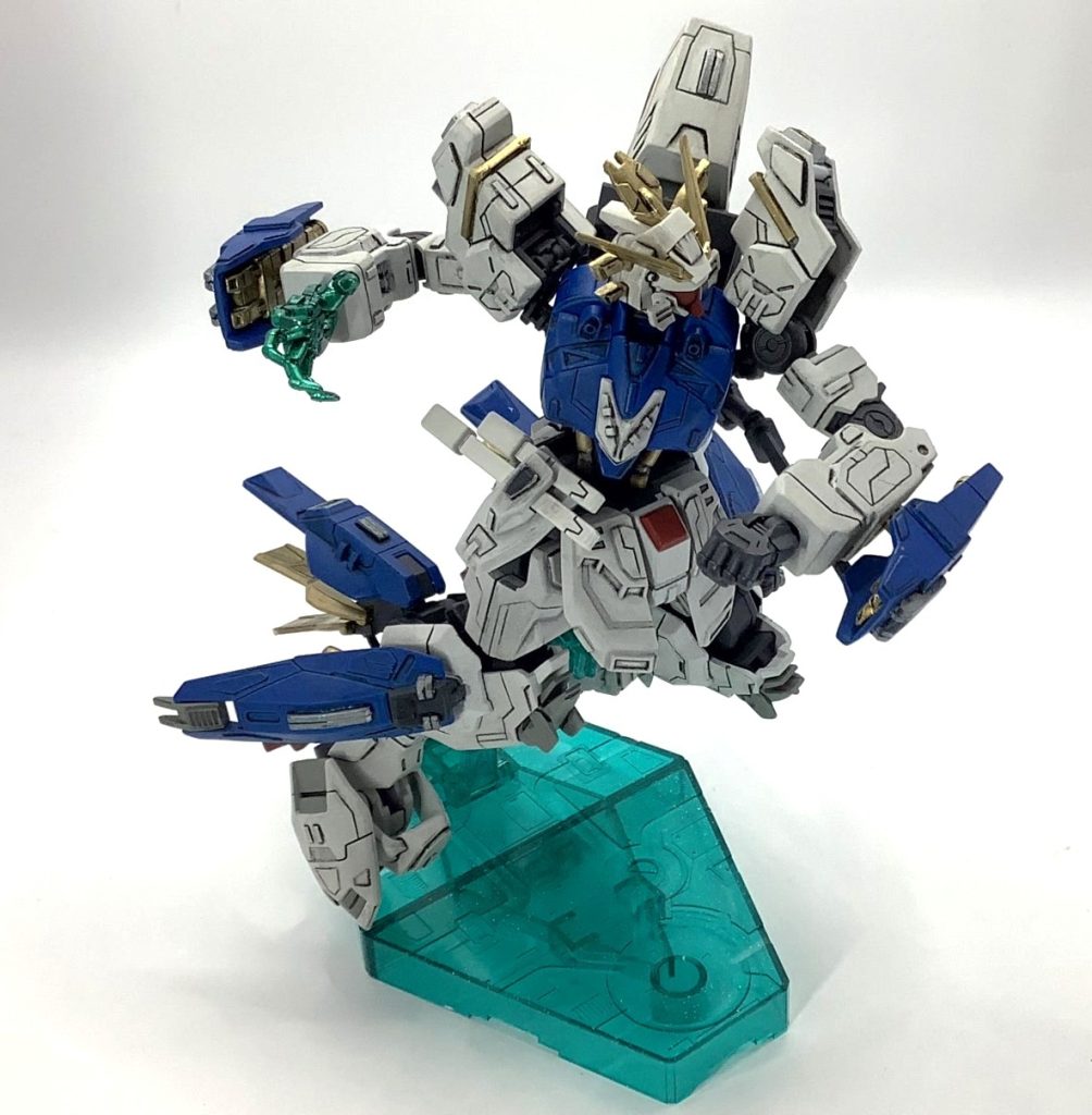 モアシャイニングガンダム