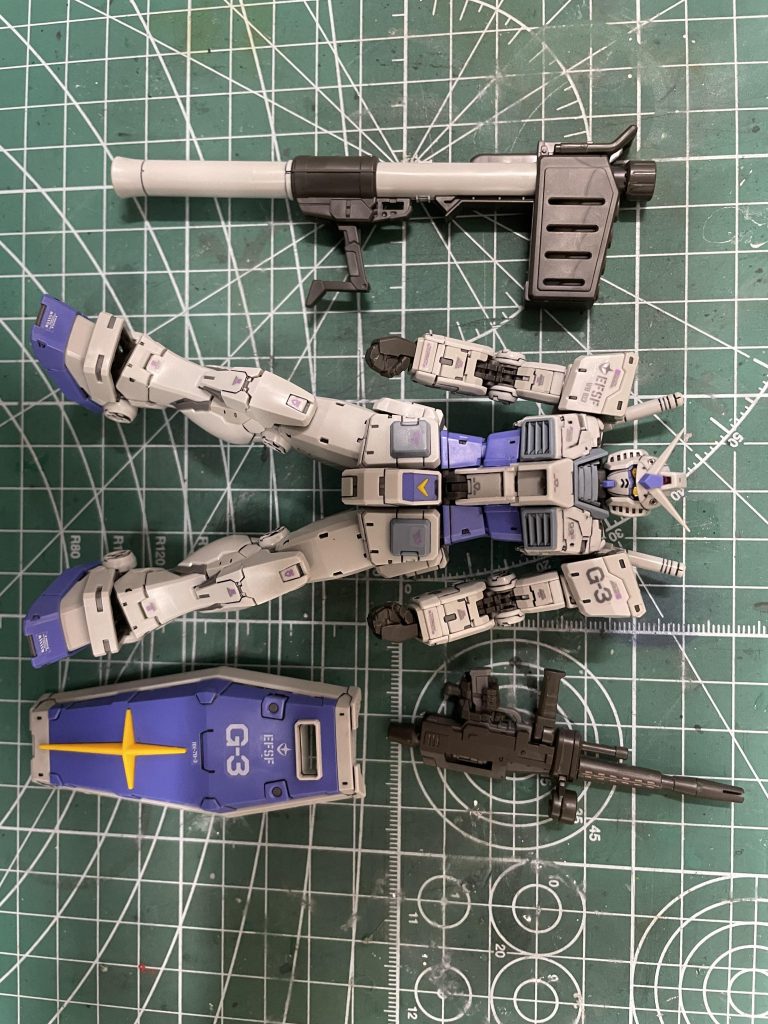 トップコート前の状態をパシャリ！(前から)