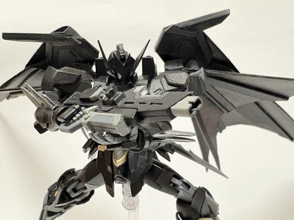 せっかくなのでマガジン追加＆短銃身化したライフルも。もちろんコイツもビーム兵器ではありません。