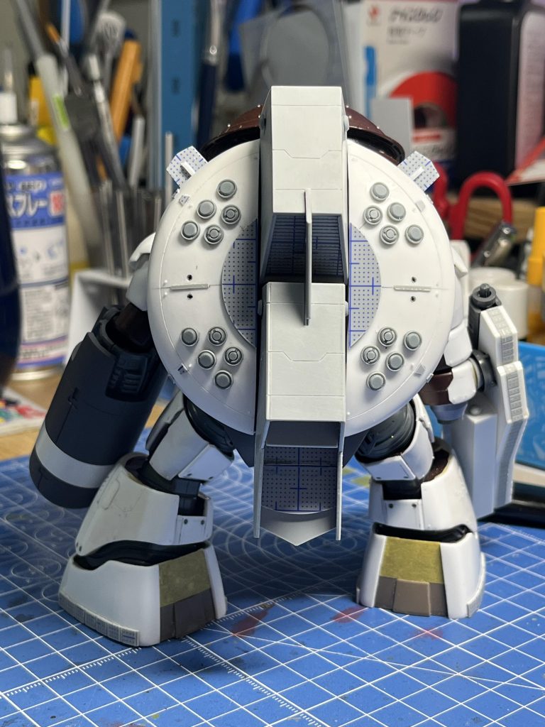 MSM-04アッガイ完成しました！–8枚目/制作者：black🇯🇵