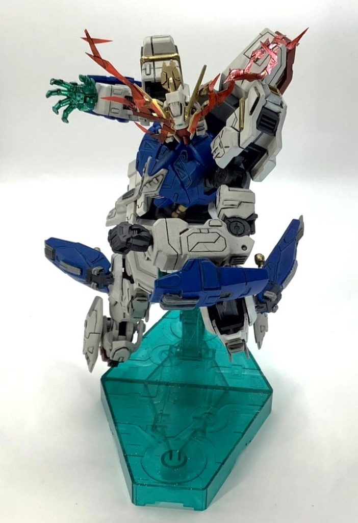 エフェクトも添えて！シャイニングフィンガー！