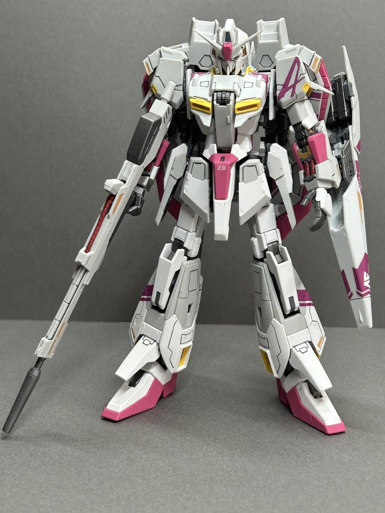 RG  Zガンダム　3号機–3枚目/制作者：NT-D