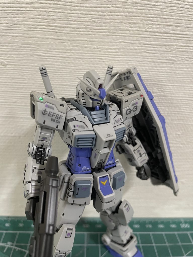 RGガンダムver2.0 G3カラー