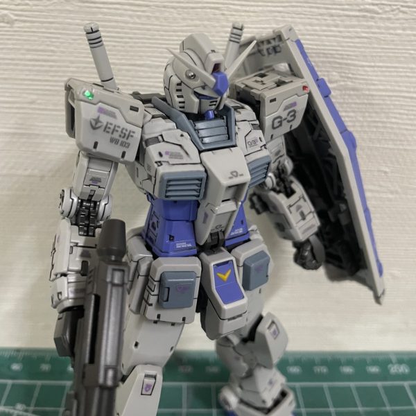 RGガンダムver2.0 G3カラー