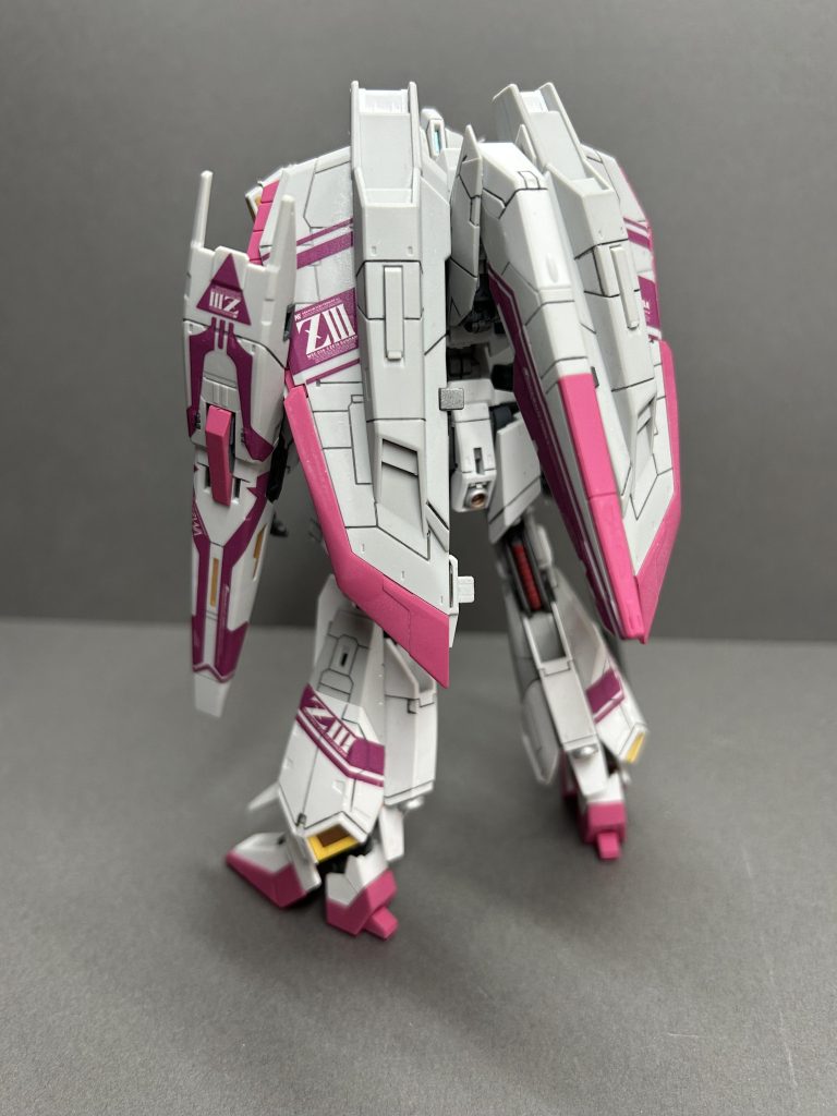 RG  Zガンダム　3号機–2枚目/制作者：NT-D