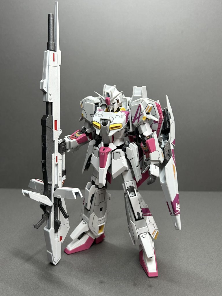RG  Zガンダム　3号機
