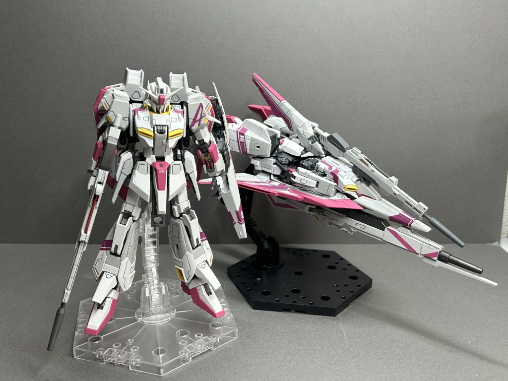 RG  Zガンダム　3号機–4枚目/制作者：NT-D