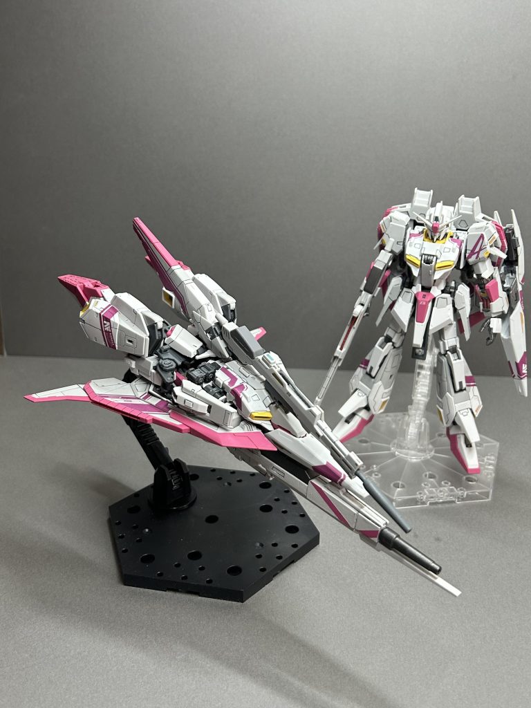 RG  Zガンダム　3号機–5枚目/制作者：NT-D