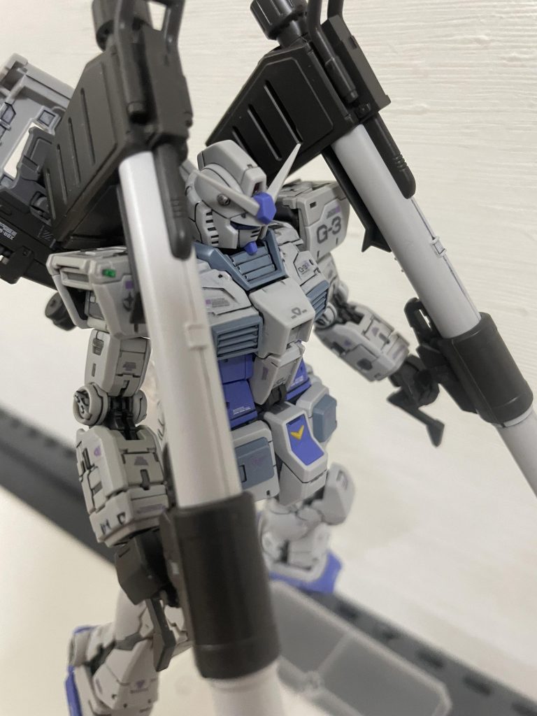 RGガンダムver2.0のハイパーバズーカーから拝借して、最終決戦仕様に！
