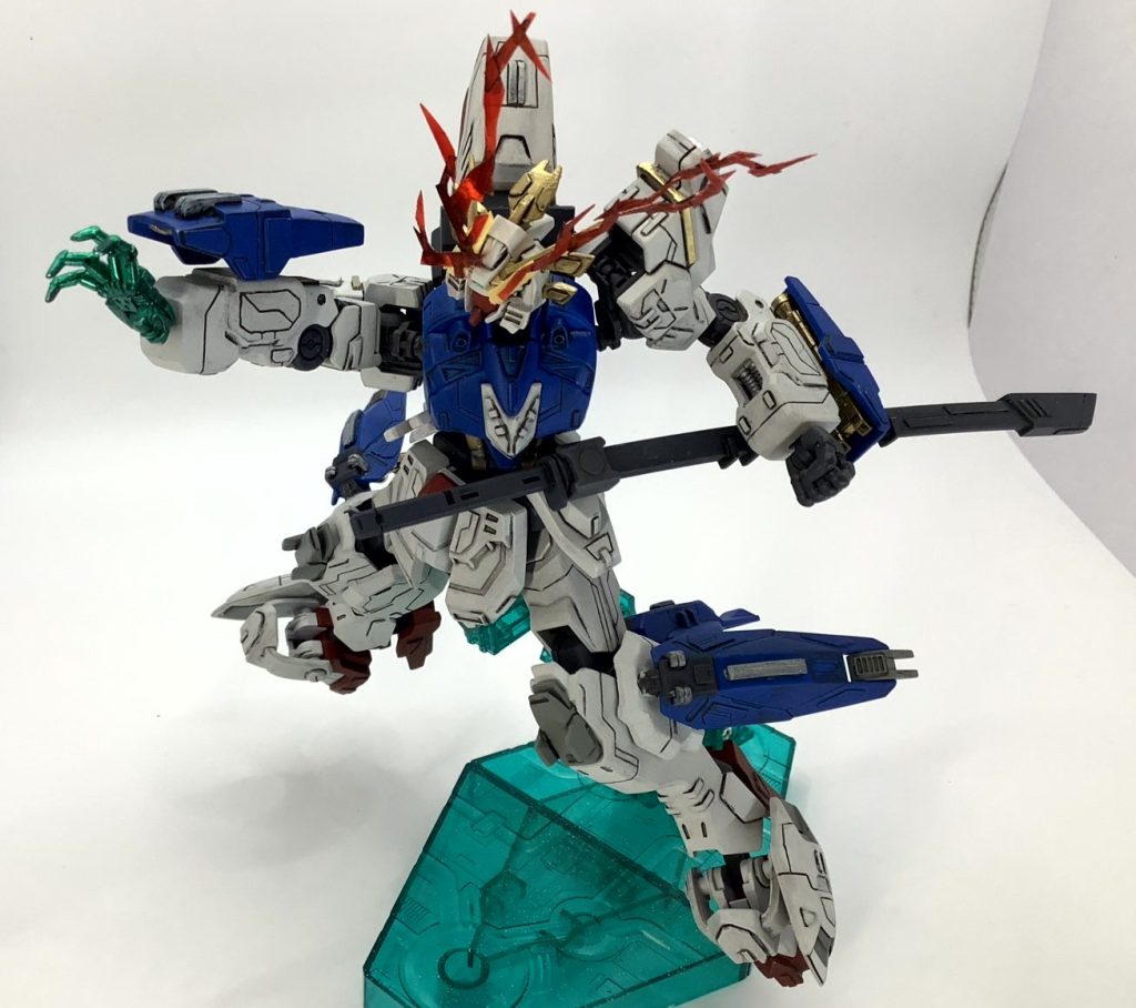 モアシャイニングガンダム–2枚目/制作者：monad