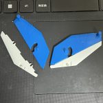 白いパーツ側を切り欠いて対応。&nbsp;滋賀県で開催される展示会に持って行く予[…]