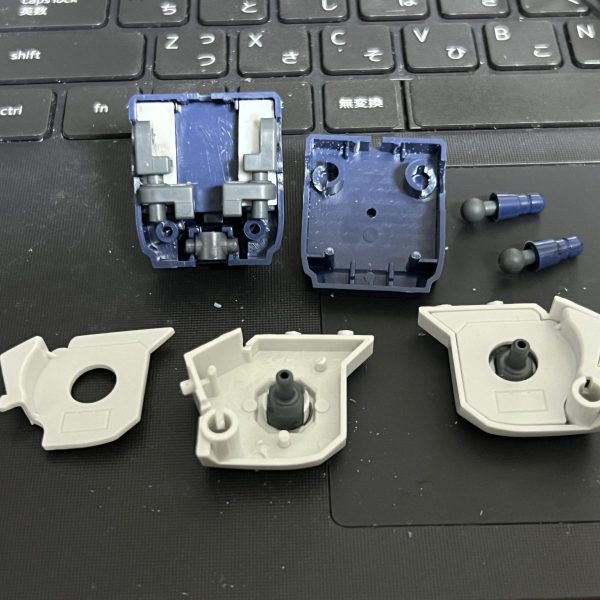 1/100 エアマスターB 胴体改修