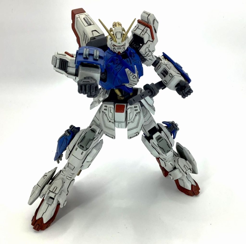 モアシャイニングガンダム–3枚目/制作者：monad