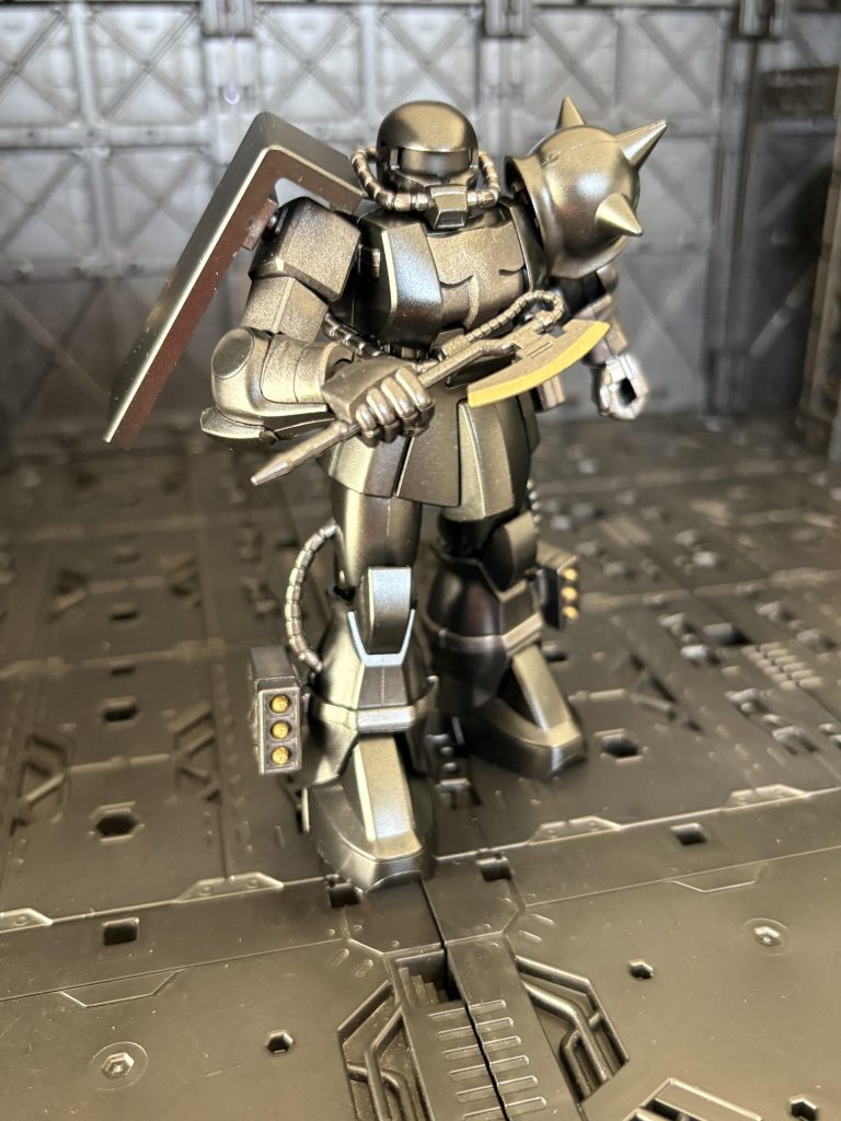 ゴールドが良いアクセントになったと思います。