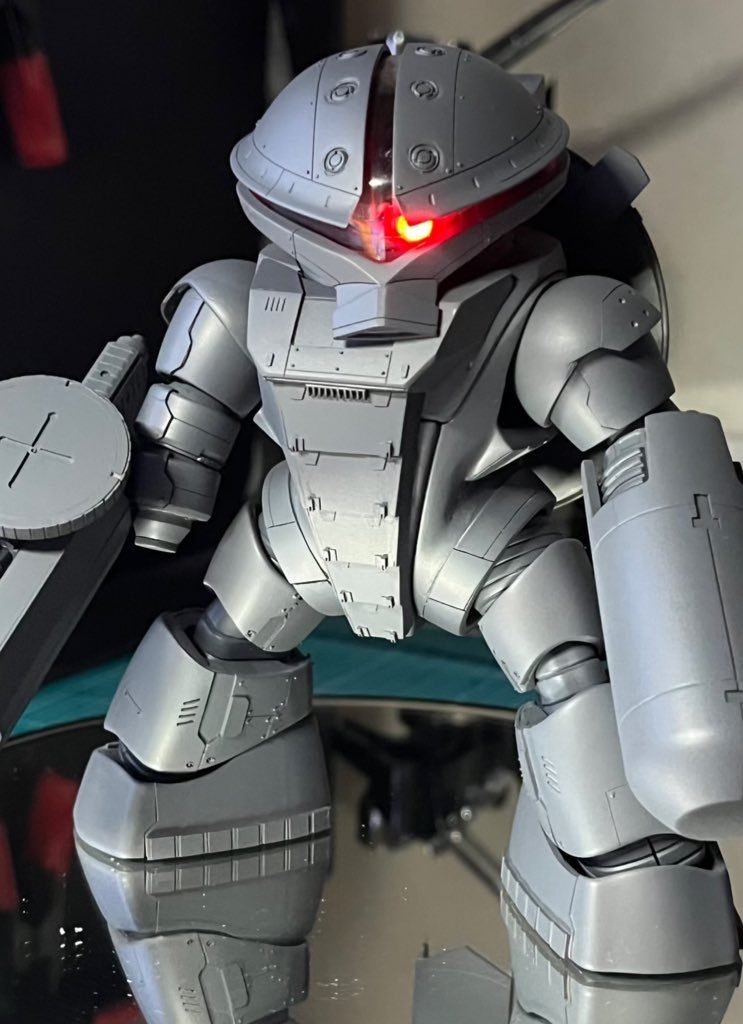 MSM-04アッガイ完成しました！–9枚目/制作者：black🇯🇵