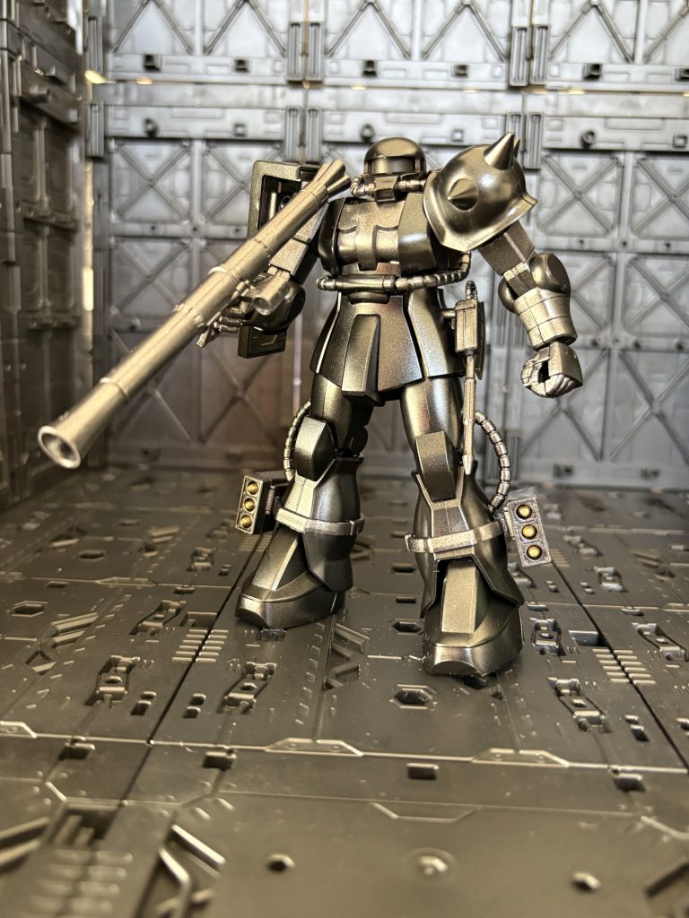 MS-06 ザクⅡ (エコプラ)–3枚目/制作者:cinnamon-1