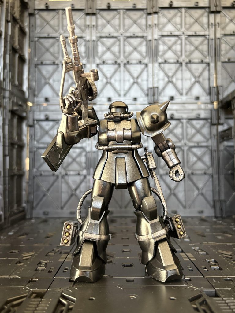 MS-06 ザクⅡ (エコプラ)–4枚目/制作者:cinnamon-1