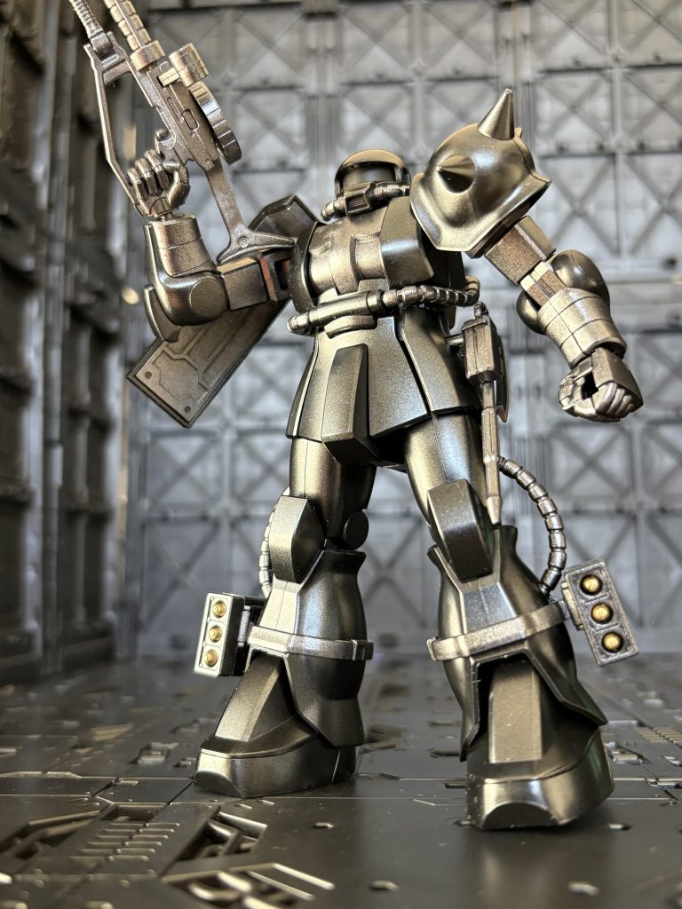 MS-06 ザクⅡ (エコプラ)–5枚目/制作者:cinnamon-1