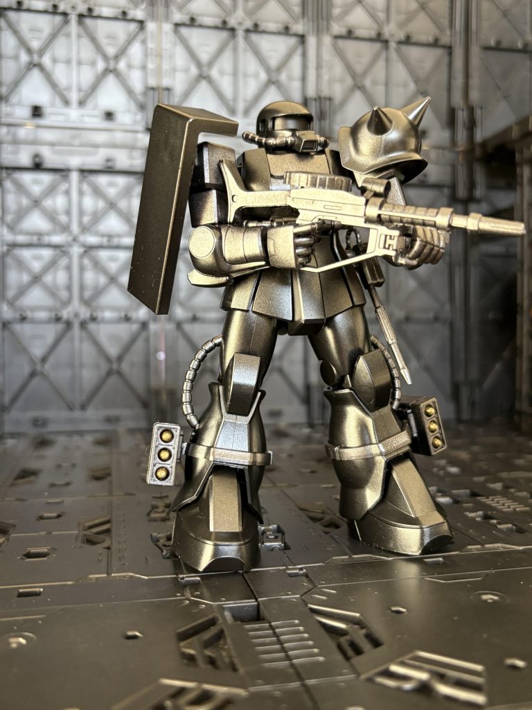 MS-06 ザクⅡ (エコプラ)–6枚目/制作者:cinnamon-1