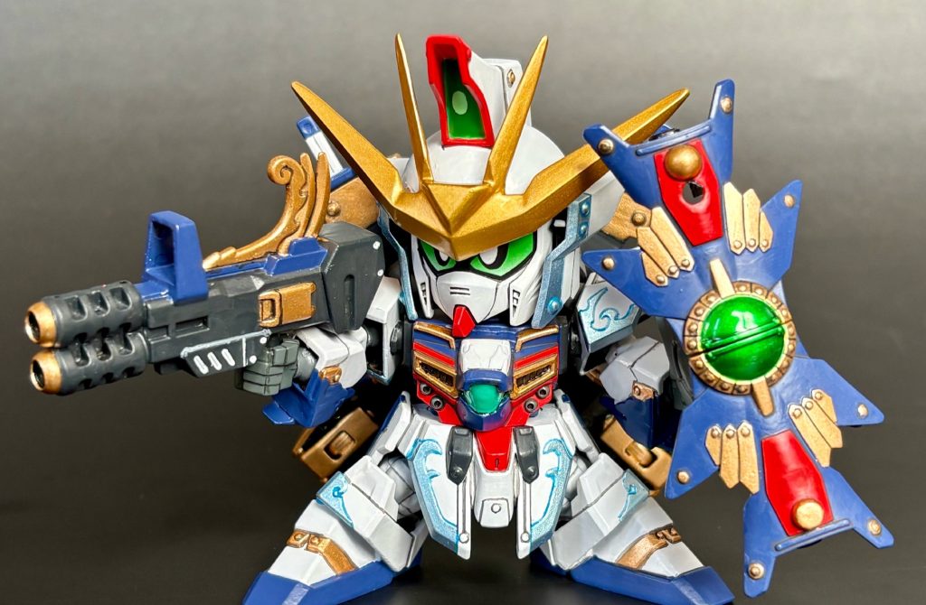 銃【二連爆星(ﾂｲﾝﾊﾞｽﾀｰ)】と盾【月影】