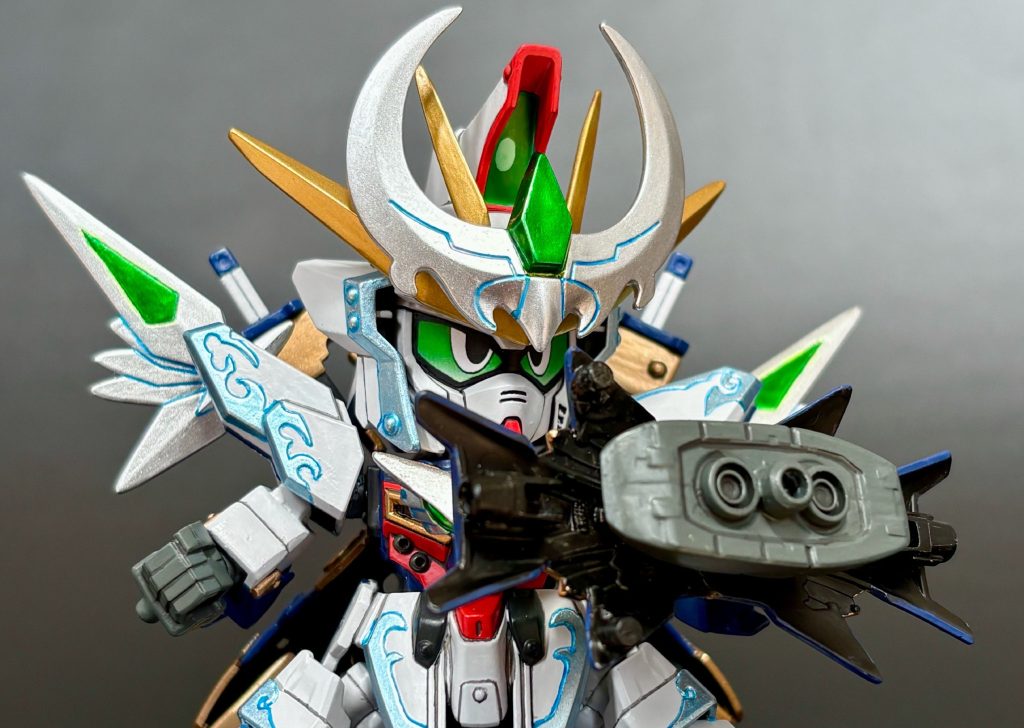 天動奥義！破模弍火砲(ﾊﾓﾆｶﾎｳ)盾の【月影】が変形した連装砲から発射される怒涛の閃光だ！