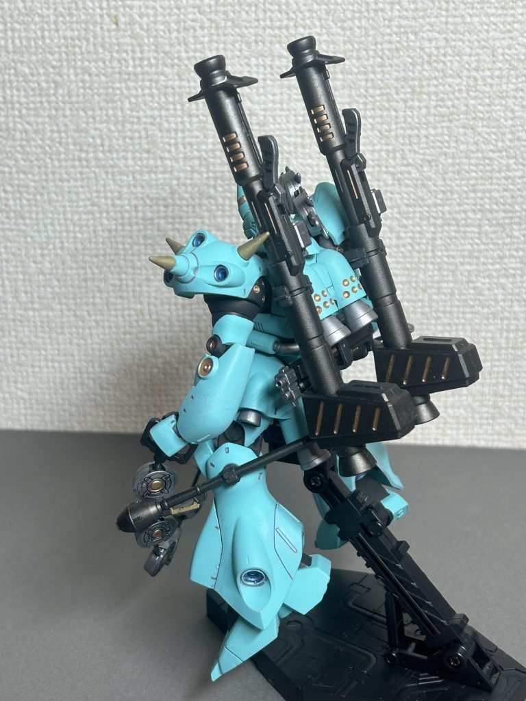 HGUC  ケンプファー–4枚目/制作者：毒蛇