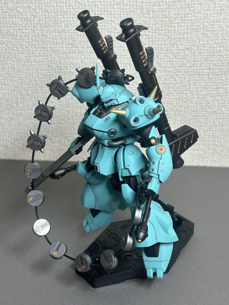 HGUC  ケンプファー–3枚目/制作者：毒蛇