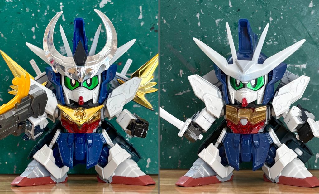 曹丕ガンダム、アルセーヌガンダムXをメインに使いました